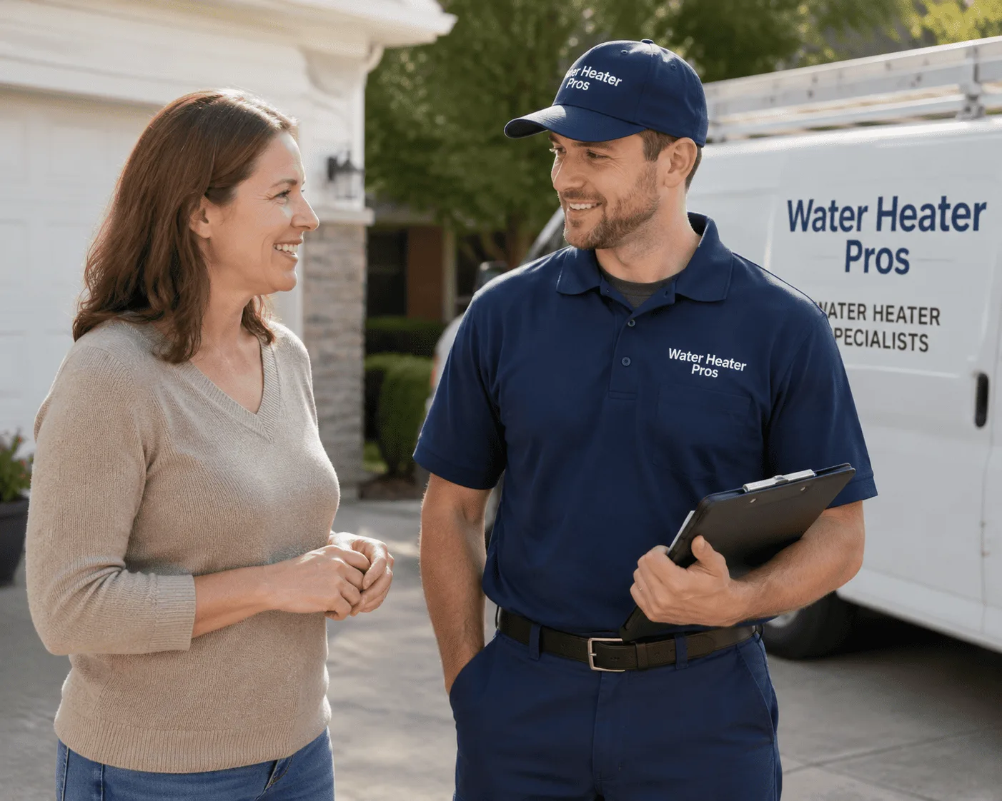 Water Heater Repair Help for Columbia, IA