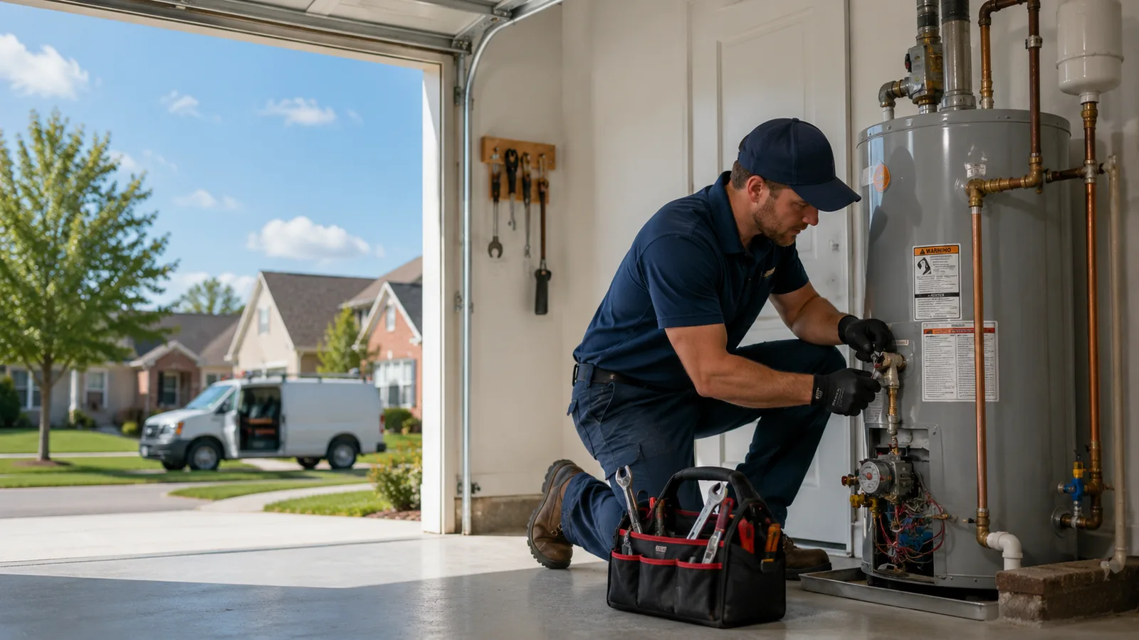 Trusted Water Heater Repair Professionals in Columbia, IA